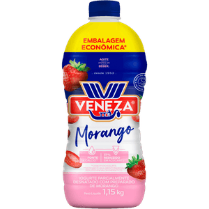 IOGURTE VENEZA 1,15KG MORANGO